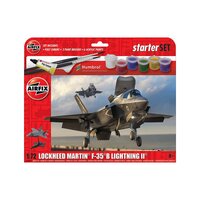 AIRFIX STARTER SET - LOCKHEED MARTIN F-35B LIGHTNING II A5510