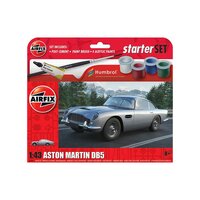 AIRFIX STARTER SET - ASTON MARTIN DB5 A55011