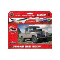 AIRFIX STARTER SET - LAND ROVER SERIES 1 A55012