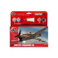 AIRFIX STARTER SET CURTISS TOMAHAWK  1-72 55101A
