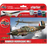 Airfix Hawker Hurricane MK.1 1:72 Scale Model Kit A55111A