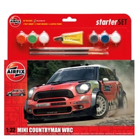 AIRFIX MINI COUNTRYMAN WRC- 58-55304