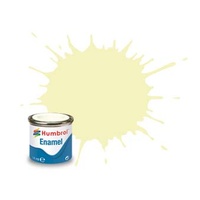 HUMBROL No 41 Ivory - Gloss - Tinlet No 1 (14ml) AA0446