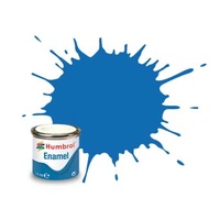 HUMBROL No 52 Baltic Blue - Metallic - Tinlet No 1 (14ml) 63-52