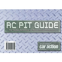 BOOK, RC CAR ACTION PIT GUIDE