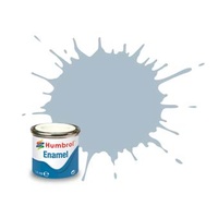 HUMBROL No 127 US Ghost Grey - Satin - Tinlet No 1 (14ml)