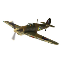 CORGI HAWKER HURRICANE MK1, V7795, PLT OFF WILLIAM 'CHERRY' VALE, RAF 80 SQN, MALEME, CRETE, 1941 1:72