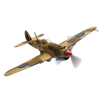 CORGI CURTISS TOMAHAWK IIA AK402 P/O NEVILLE DUKE, 122 SQN 1:72