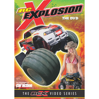 DVD, RC EXPLOSION - THE DVD