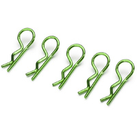 ###Absima Body Clips medium/green (10)