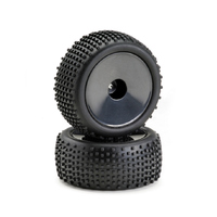  Wheel Set Buggy Disc "Offroad" rear black 1:10 (2) AB2500012