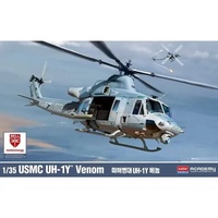 Academy 1/35 USMC UH-1Y Venom Plastic Model Kit  ACA-12138