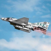 ACADEMY 1/48 USMC F-4J PHANTOM II "VMFA-333 FIGHTING SHAMROCKS" PLASTIC MODEL KIT ACA-12356