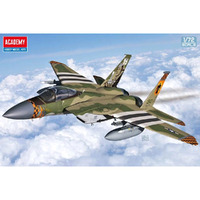 ACADEMY 1/72 F-15C EAGLE PLASTIC MODEL KIT [12582] ACA-12582