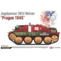   Academy 1/35 Hetzer "Prague 1945" Plastic Model Kit  ACA-13277
