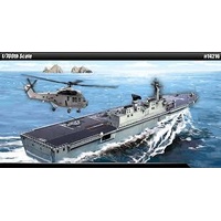 ACADEMY 14216 1/700 ROK NAVY DOKDO (LPH 6111) PLASTIC MODEL KIT 