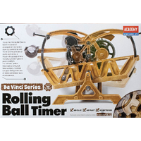 Academy Davinci Rolling Ball Timer Plastic Model Kit [18174]