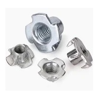 MacGREGORS PRONGED T NUTS M3 (X4) ACC0069