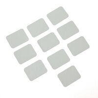 MACGREGOR CA HINGES (WHITE) L25XW20XH0.3MM (X10) ACC0090