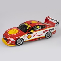 1:18 Shell V-Power Racing Team #12 Ford Mustang GT Supercar - 2019 Championship Season