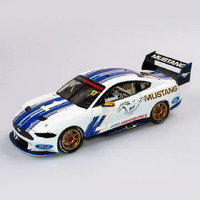 AUTHENTIC COLLECTABLES 1:18 FORD PERFORMANCE #17 FORD MUSTANG GT SUPERCAR - 2019 ADELAIDE
