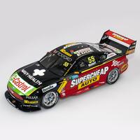 AUTHENTIC COLLECTABLES 1:18 SUPERCHEAP AUTO RACING #55 FORD MUSTANG GT SUPERCAR LIMITED EDITION 