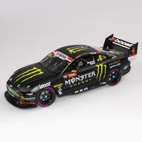 AUTHENTIC COLLECTABLES 1:18 MONSTER ENERGY RACING #6 FORD MUSTANG GT SUPERCAR - 2020 BATHURST 1000 POLE POSITION