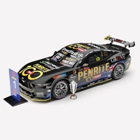 1:18 scale Penrite Racing #100 Ford Mustang GT - 2025 Repco Bathurst 1000 Winner.