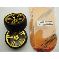 ACE DRIFT RIM-TYRE PAIR ACE-5MG-D1
