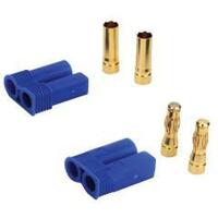 EC5 female, male plug 1pair
