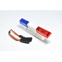 Police Car LED Lighting System Oval