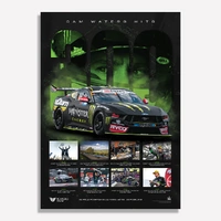 Tickford Racing - Cam Waters 300 Races Limited Edition Print