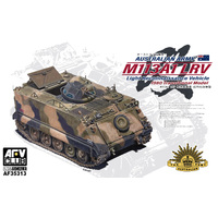AFV CLUB 1/35 AUSTRALIAN ARMY M113A1 LRV PLASTIC MODEL KIT