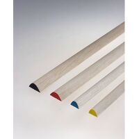 Balsa Leading edge 10 X 19 X 915, 3/8 x 3/... RED 