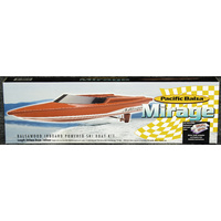 AEROFLIGHT MODELS MIRAGE BOAT KIT 360MM AFMAMIRAGE