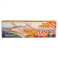 AEROFLIGHT MODELS MUSTANG KIT 612MM SPAN AFMAMUSTANG