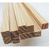 Spruce 6.35 mm x 6 mm x 1000mm 1 piece AFSPR6X6X1000