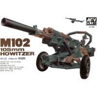 AFV Club 1/35 M102 105mm Howitzer Plastic Model Kit [AF35006]