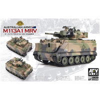 AFV Club 1/35 M113A1 MRV Plastic Model Kit *Aus Decals* 2023 NEW TOOLING [AF35023]