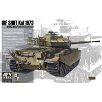 AFV Club 1/35 IDF Shot Kal 1973 Plastic Model Kit [AF35124]