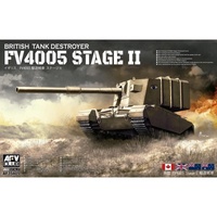 AFV Club 1/35 FV4005 Stage II 183mm Plastic Model Kit [AF35405]