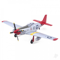 Arrows Hobby 850mm P-51 PNP w/ Vector RC Aircraft AH029P-VEC