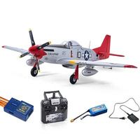 Arrows Hobby 850mm P-51 RTF w/ Vector RC Aircraft - Mode 2 AH029R-VEC-2