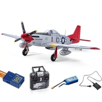 Arrows Hobby 850mm P-51 RTF w/ Vector RC Aircraft - Mode 2 AH029R-VEC-2