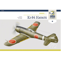 ARMA HOBBY 1/72 NAKAJIMA KI-84 HAYATE PLASTIC MODEL KIT [70052]