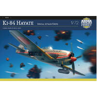 ARMA HOBBY 1/72 KI-84 HAYATE SPECIAL ATTACK SQUADRONS PLASTIC MODEL KIT AH70053