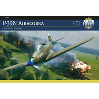 ARMA HOBBY 1/72 P-39N AIRACOBRA PLASTIC MODEL KIT AH70056