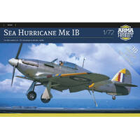 ARMA HOBBY 1/72 SEA HURRICANE MK IB PLASTIC MODEL KIT AH70061