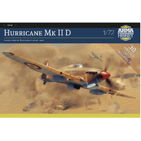 ARMA HOBBY 1/72 HURRICANE MK II D PLASTIC MODEL KIT AH70062