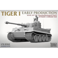 Andy's Hobby HQ 1/16 Tiger I (Early Production) "Wittmann's Command Tiger" w/ figure [AHHQ-001]